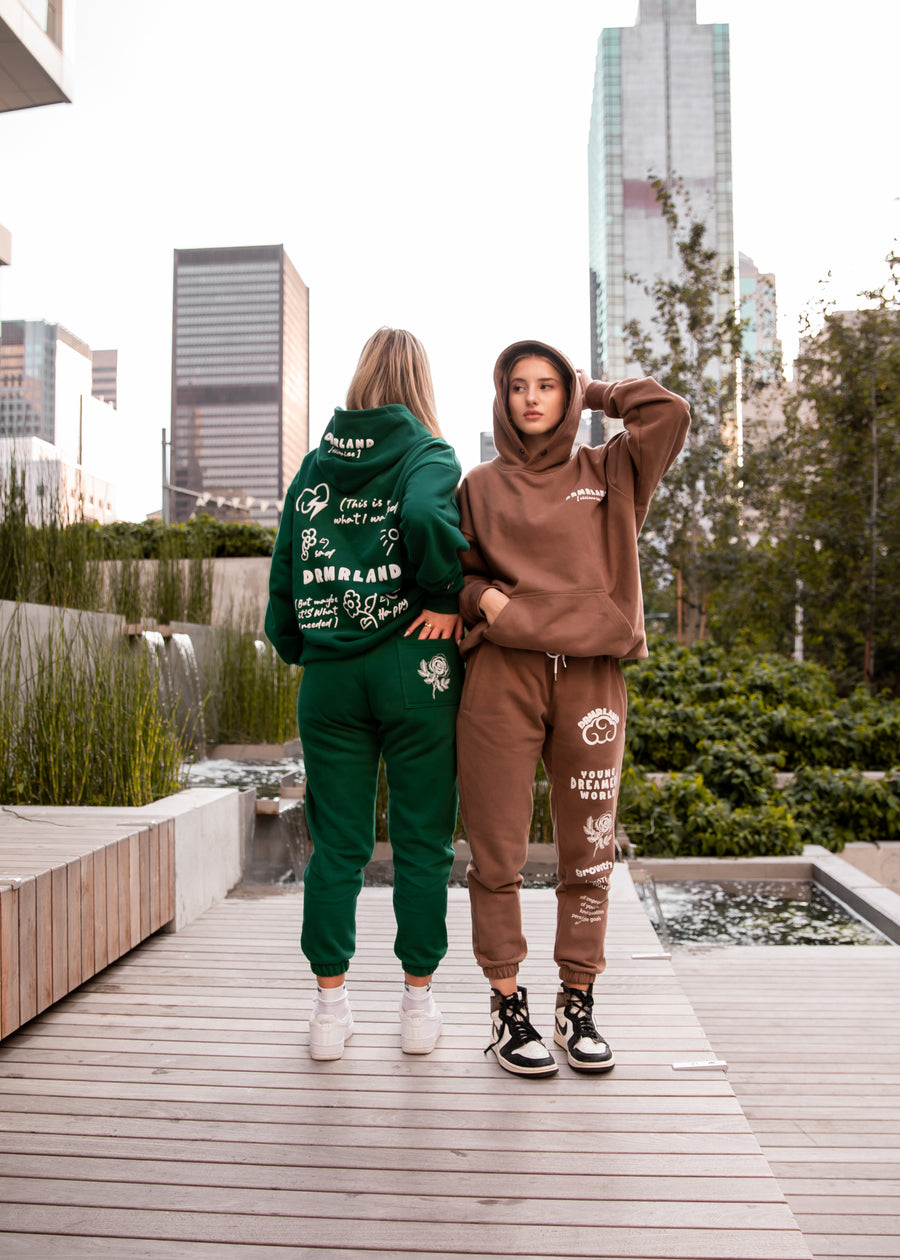 "Growth" Comfort Hoodie