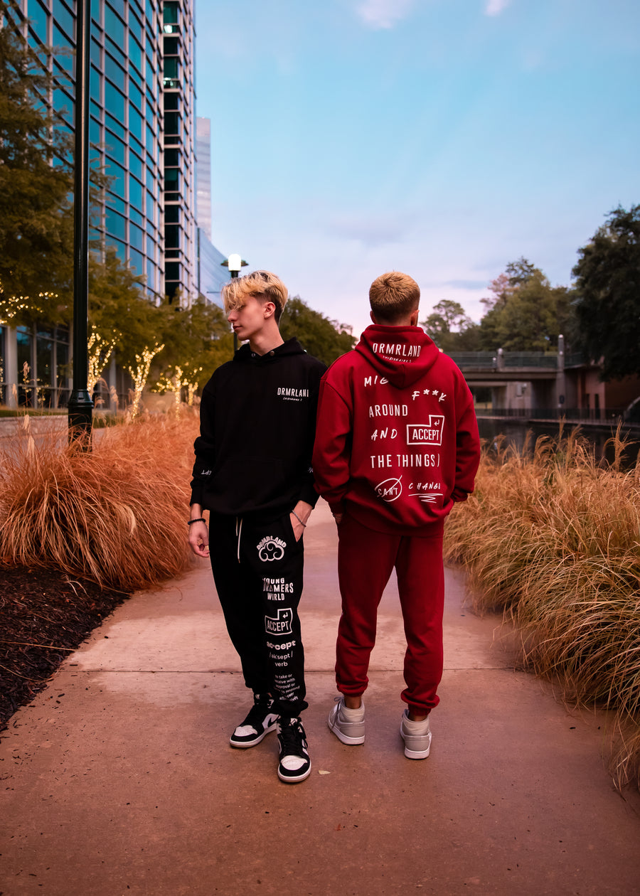 "Acceptance" Comfort Hoodie