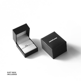 Silver I Am Enough Ring (Resizable)