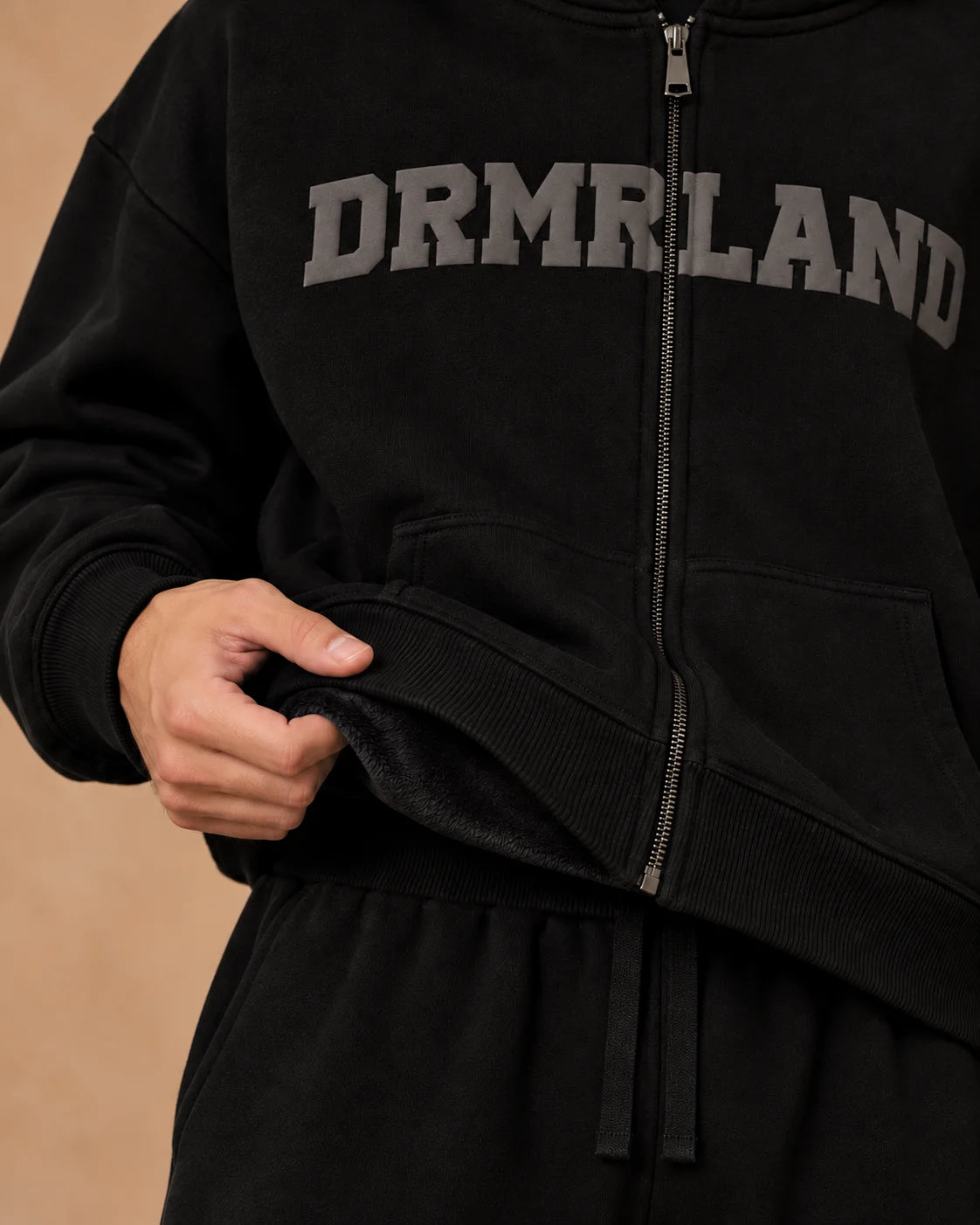 Black DREAM set: fabric weight
