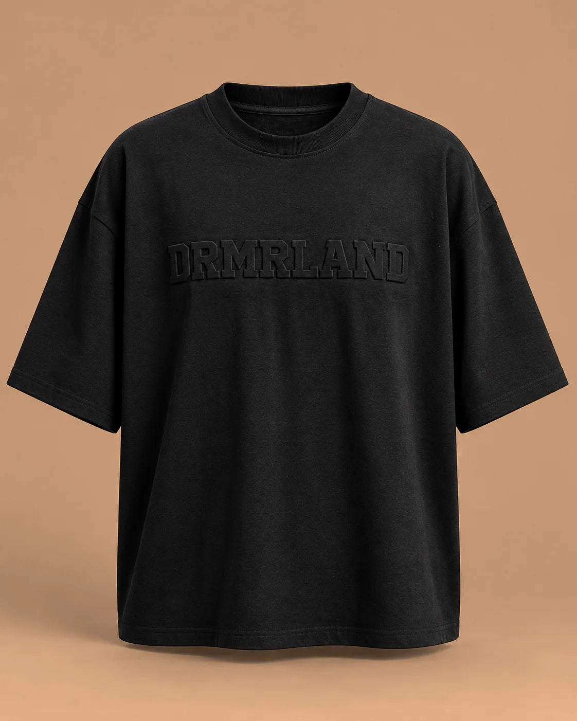Black DREAM set: t-shirt, front
