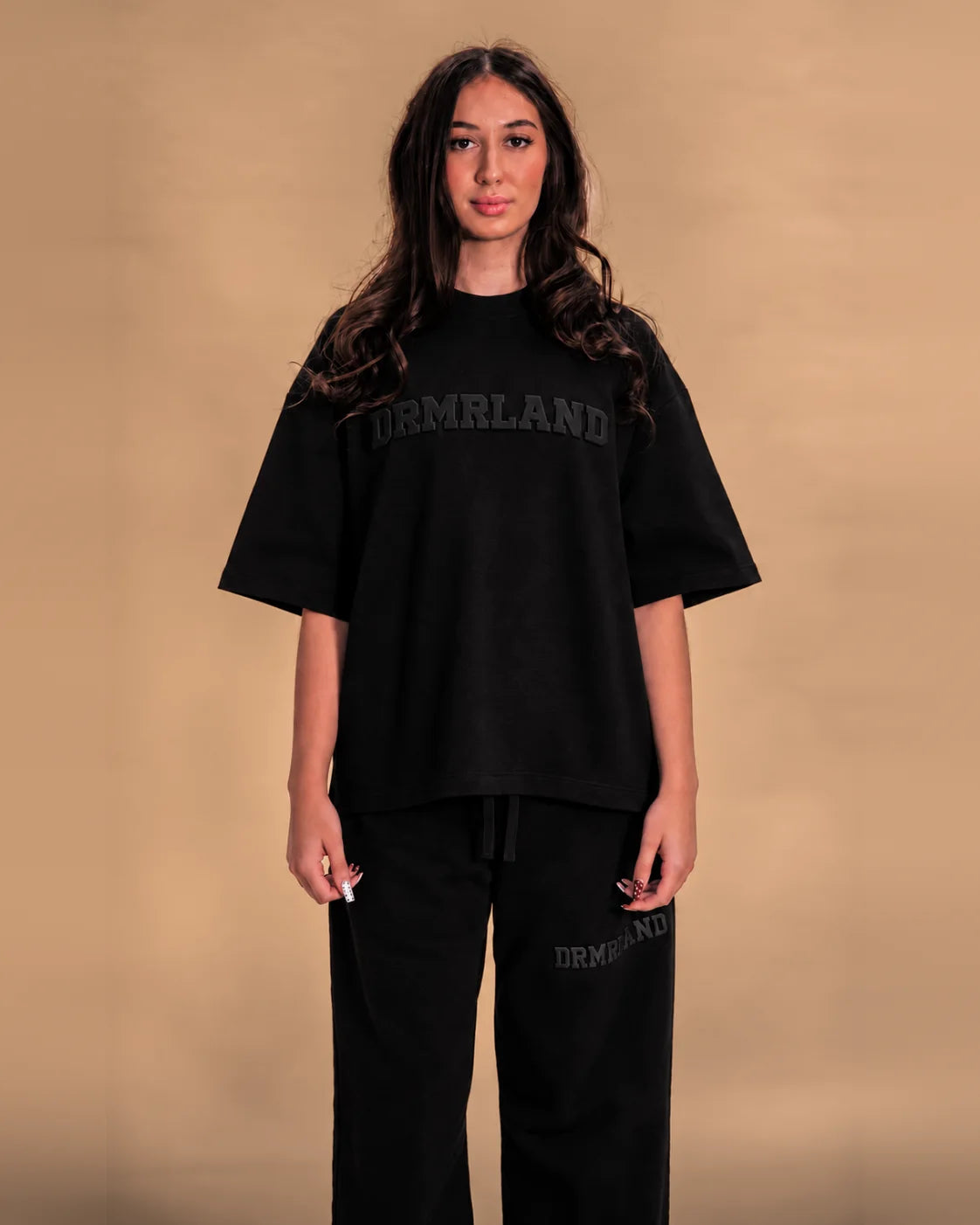 Black DREAM set: tee set photo 2