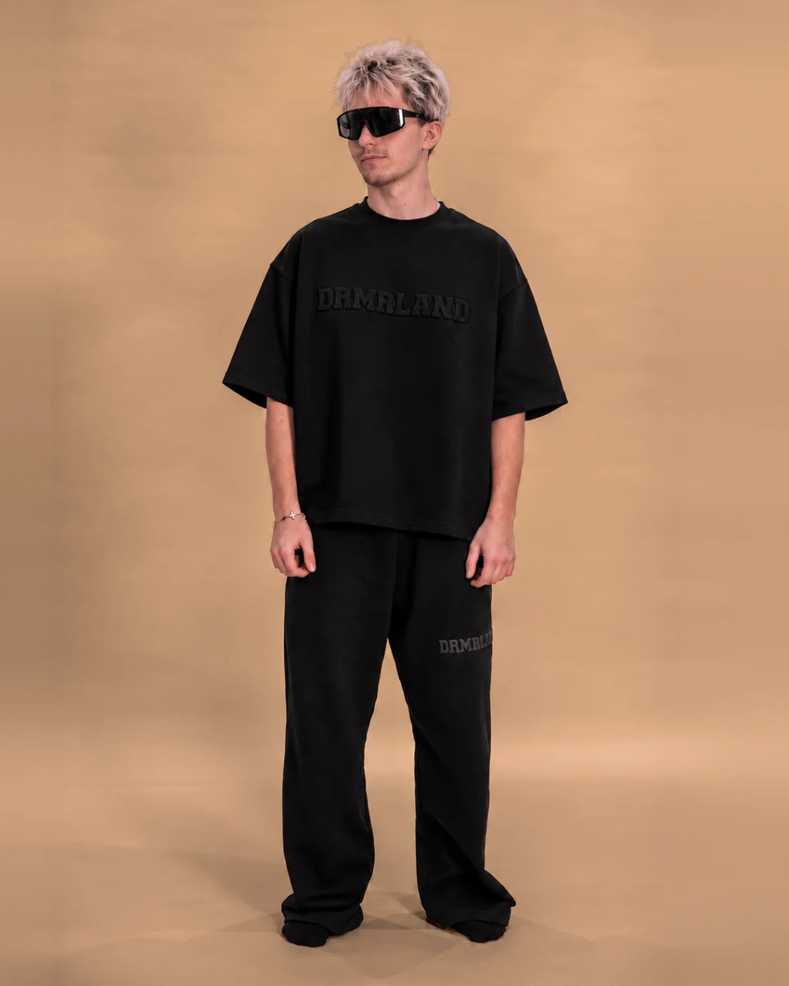 Black DREAM set: tee set photo 7