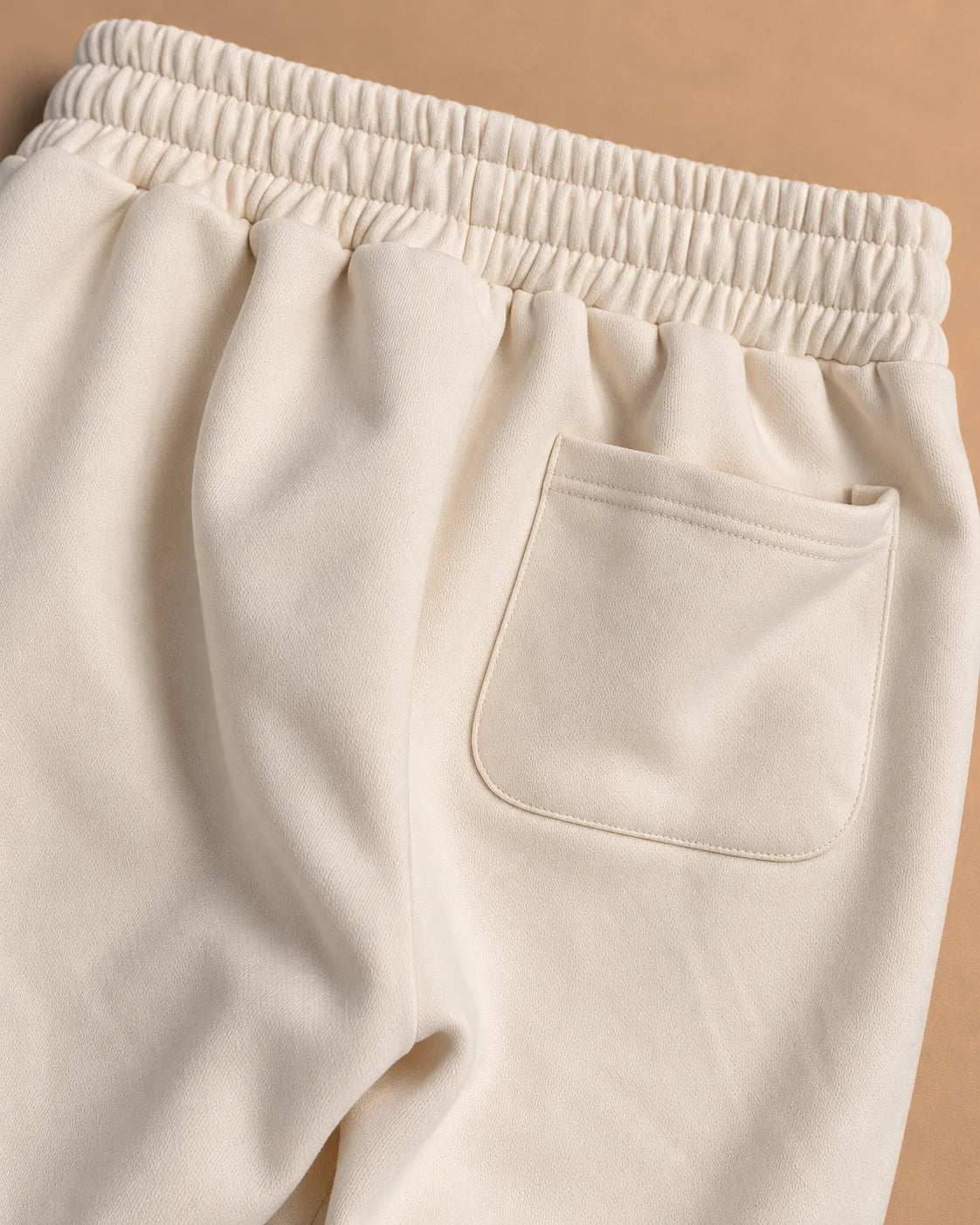 Cream DREAM set: rear patch pocket