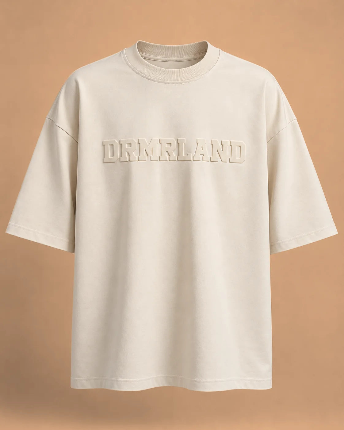 Cream DREAM set: t-shirt, front