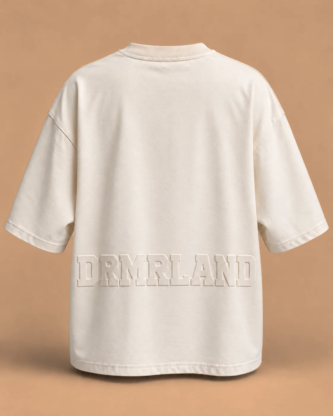 Cream DREAM set: t-shirt, back
