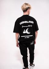 DRMRLAND White/Black T-Shirt