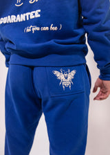 Bee Kind Comfort Jogger (Blue)