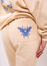 Bee Kind Comfort Jogger (Cream)