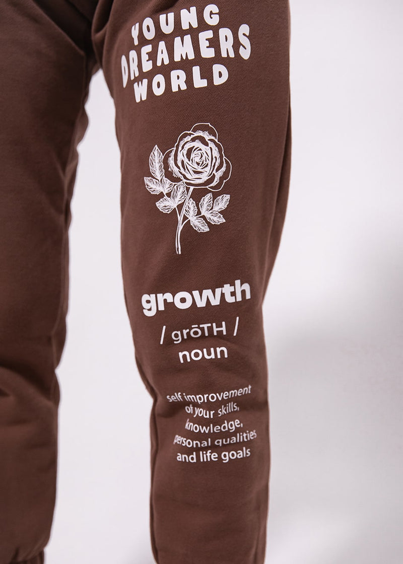 What I Needed Comfort Jogger (Brown)