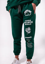 What I Needed Comfort Jogger (Green)