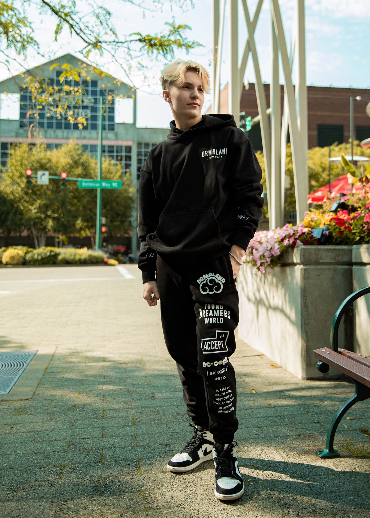 "Acceptance" Comfort Hoodie