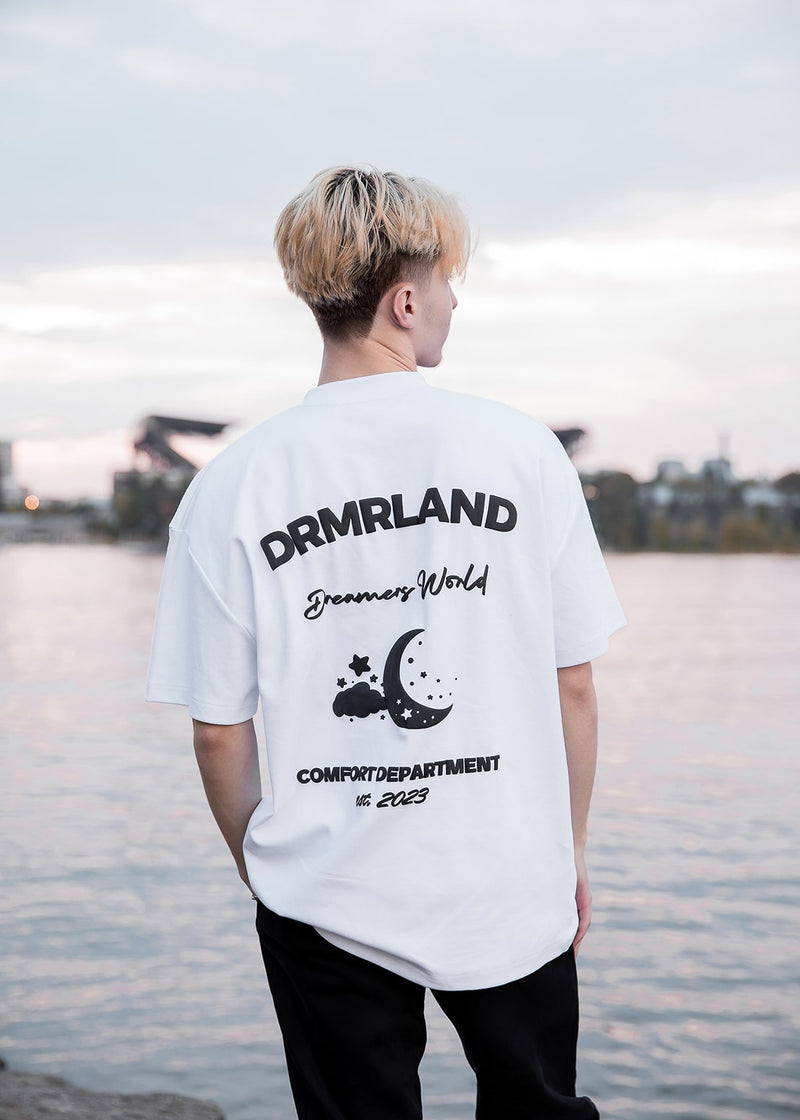 DRMRLAND White/Black T-Shirt