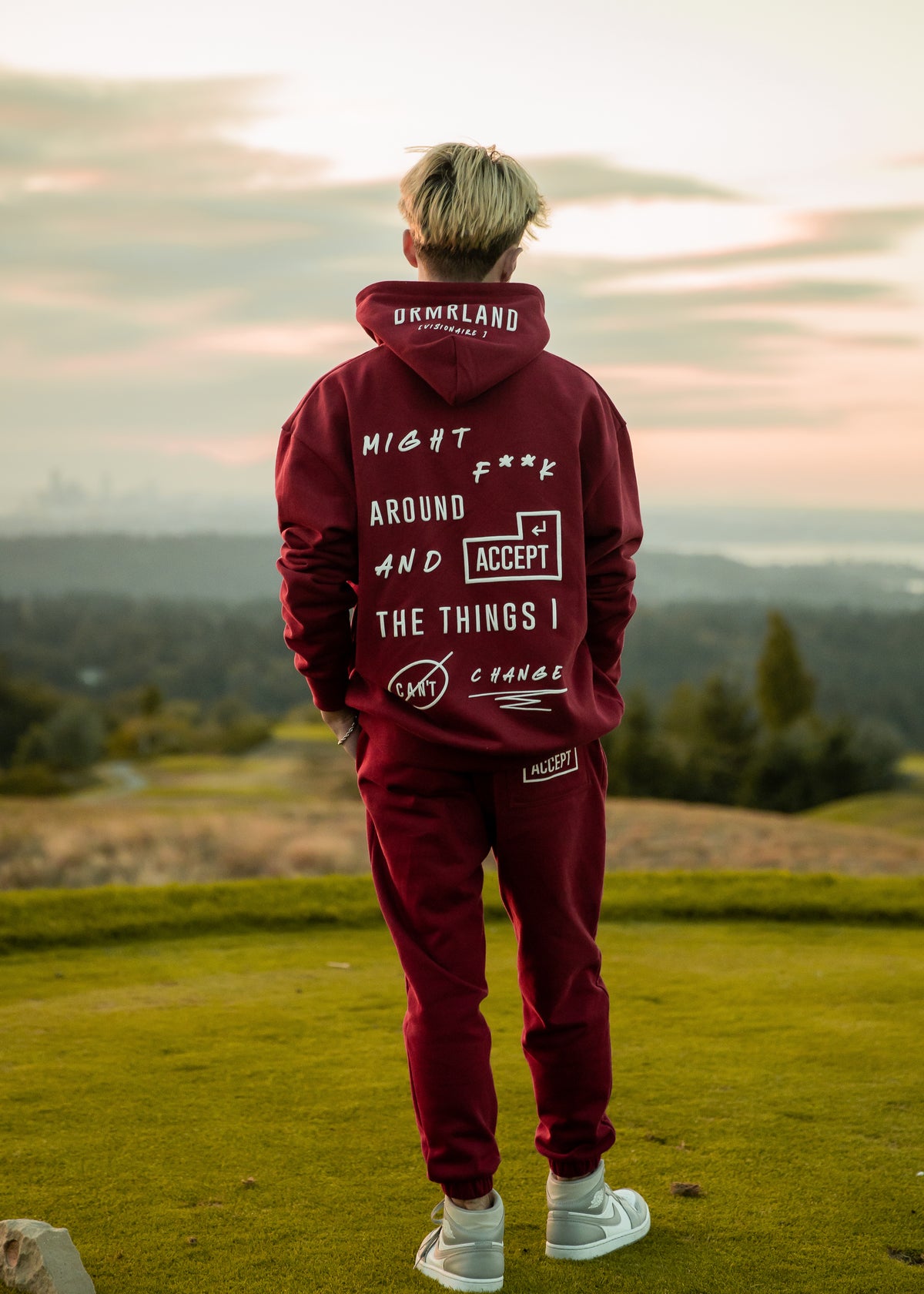"Acceptance" Comfort Hoodie