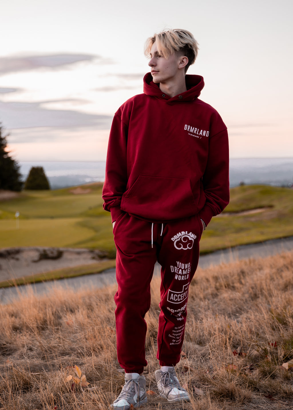 "Acceptance" Comfort Hoodie