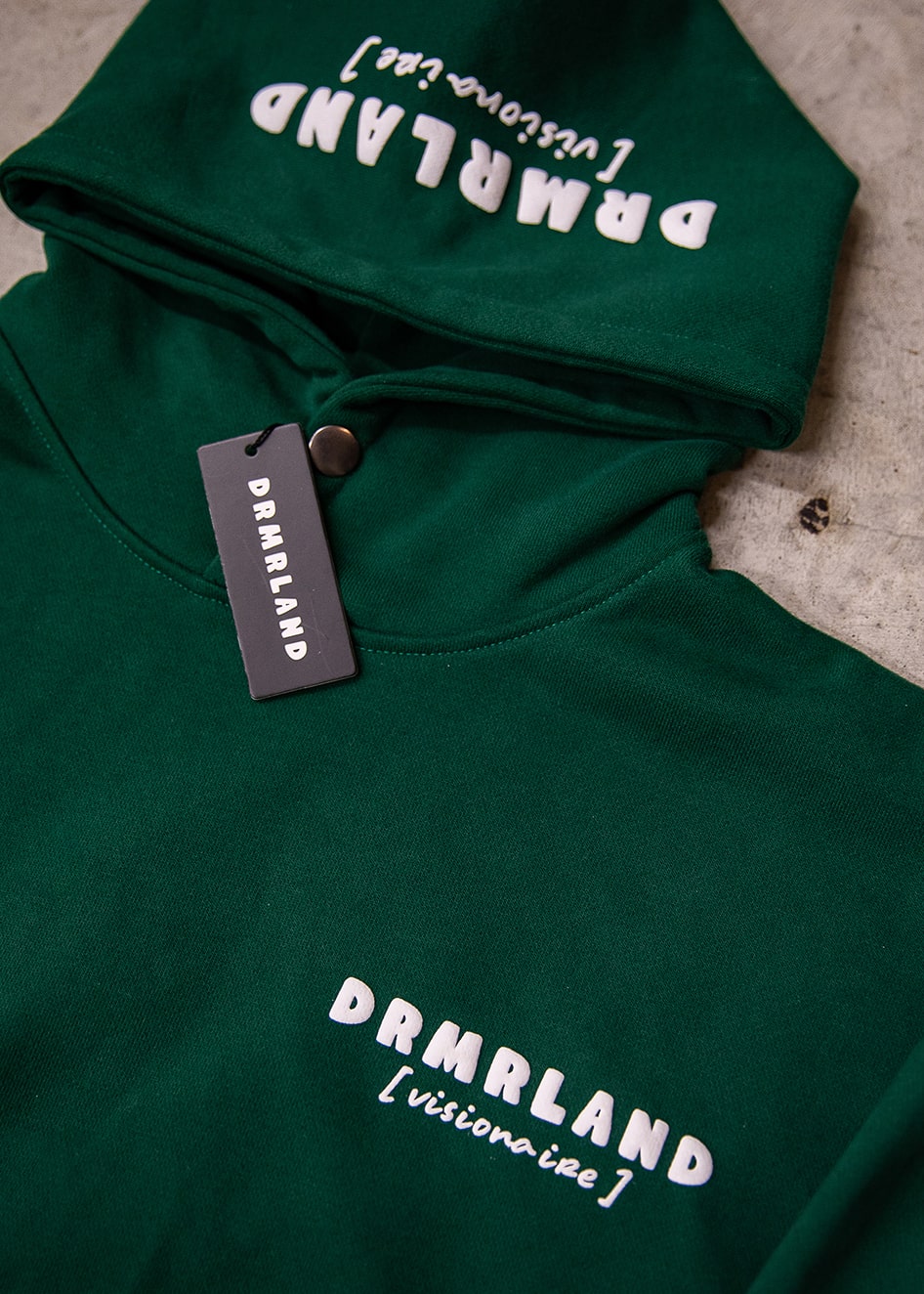 What I Needed Comfort Hoodie (Green)