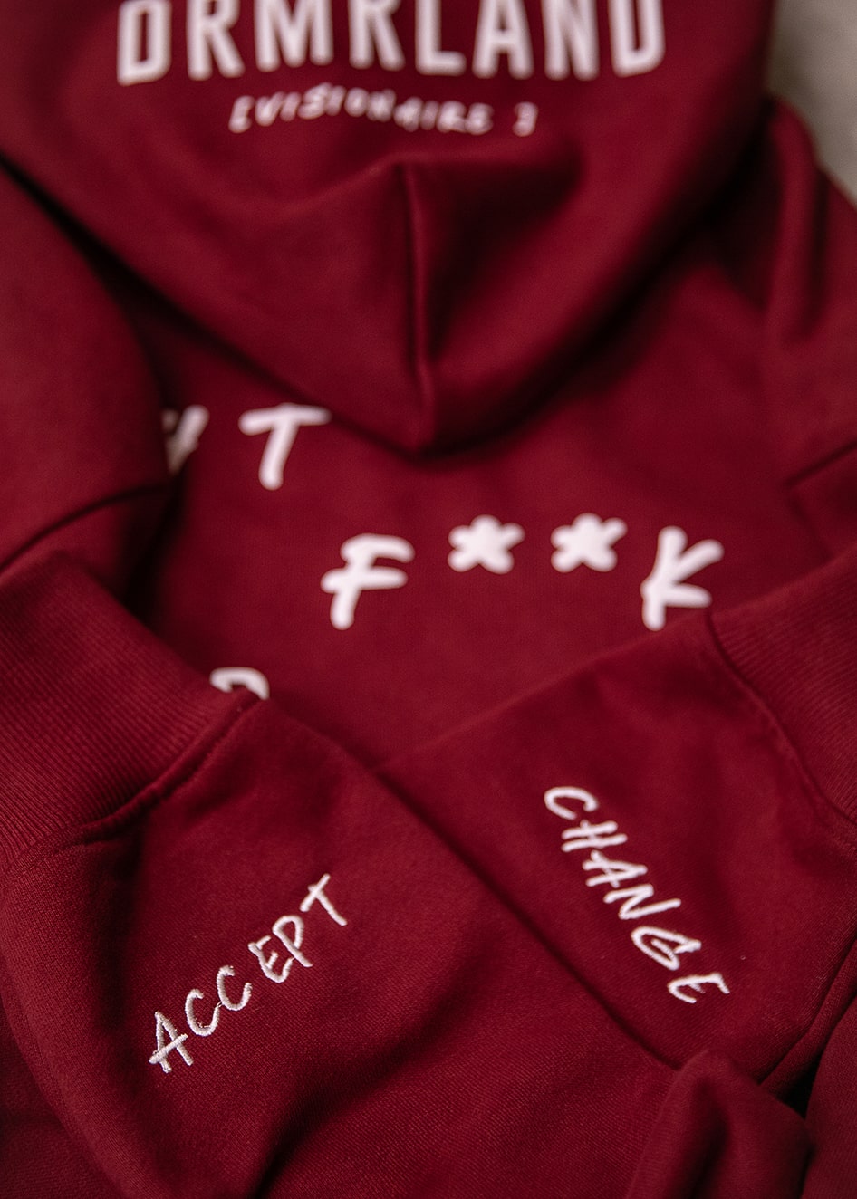 "Acceptance" Comfort Hoodie, photo 9