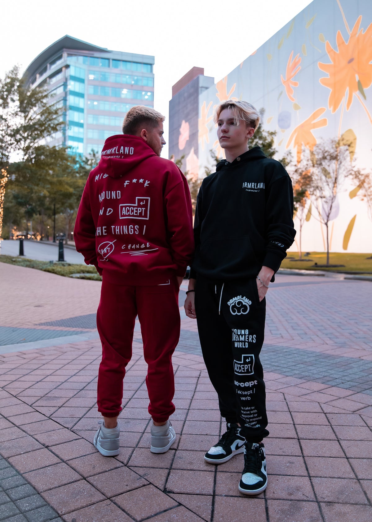 Accept Change Comfort Jogger