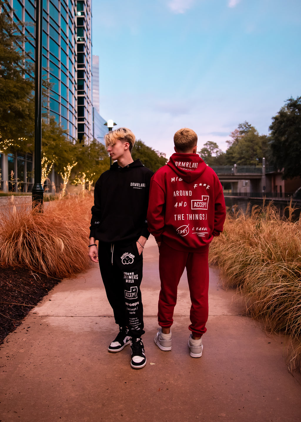 "Acceptance" Comfort Hoodie