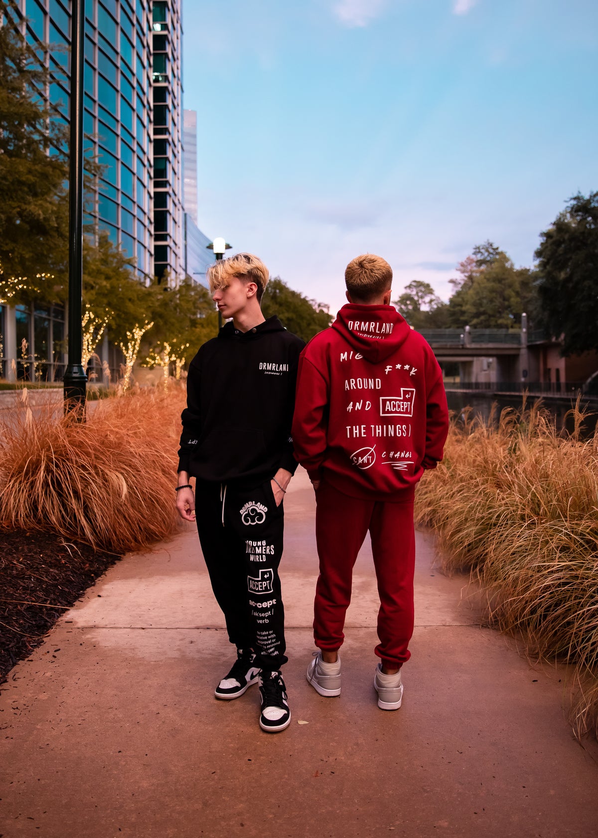 "Acceptance" Comfort Hoodie, photo 1