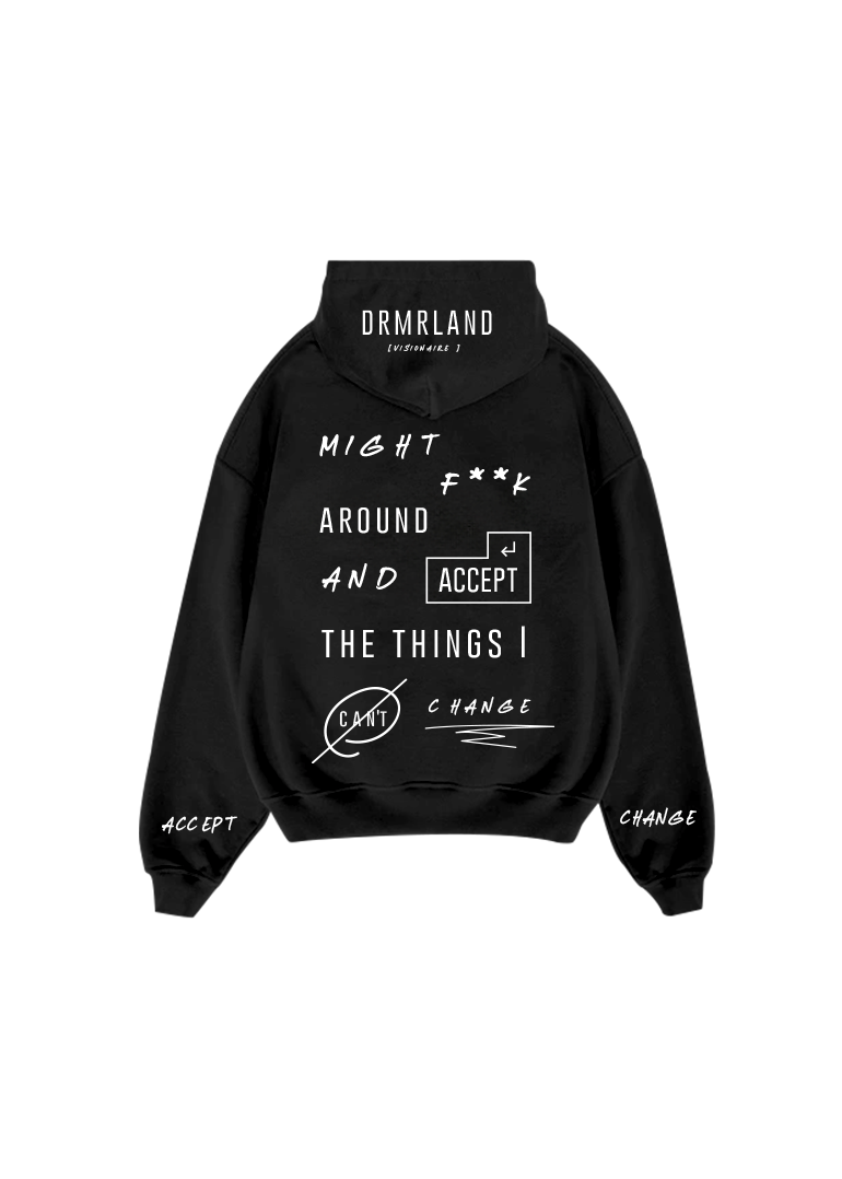 "Acceptance" Comfort Hoodie