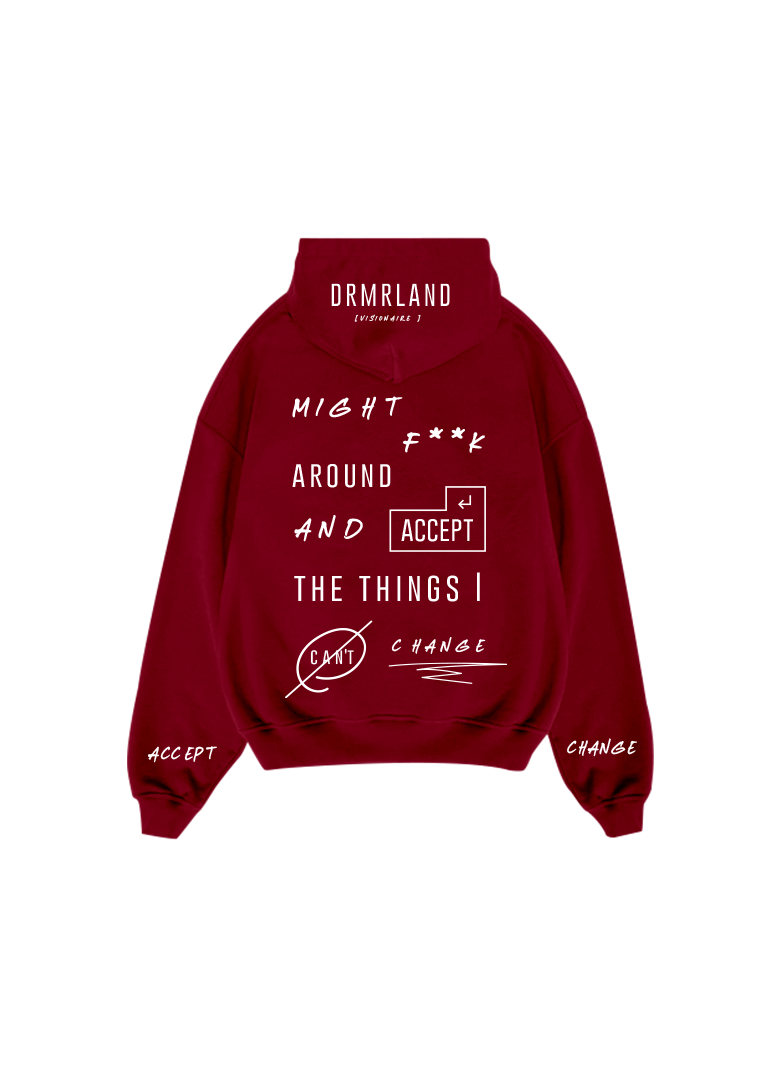 "Acceptance" Comfort Hoodie