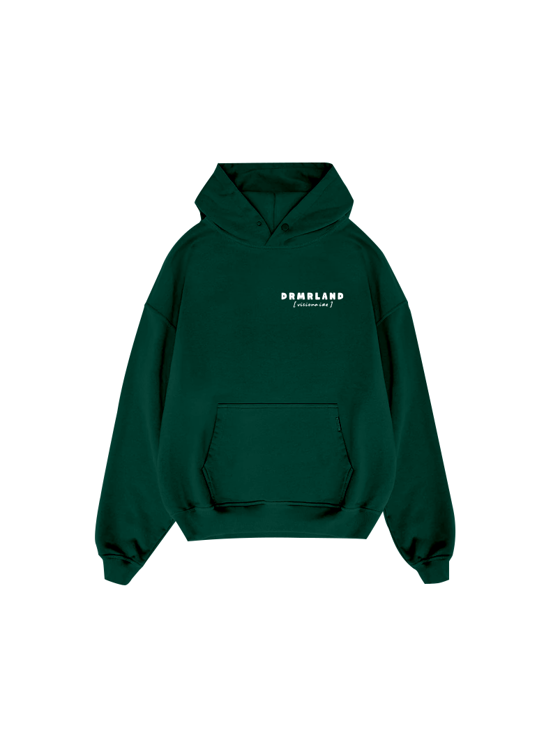 What I Needed Comfort Hoodie (Green)