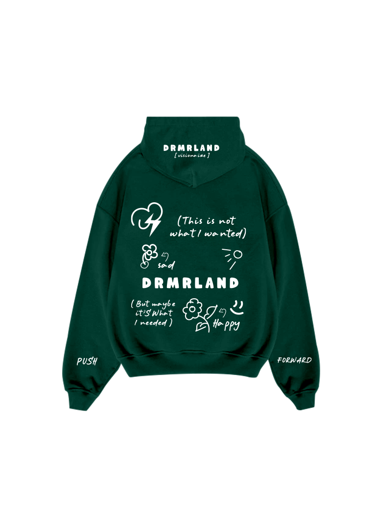 What I Needed Comfort Hoodie (Green)