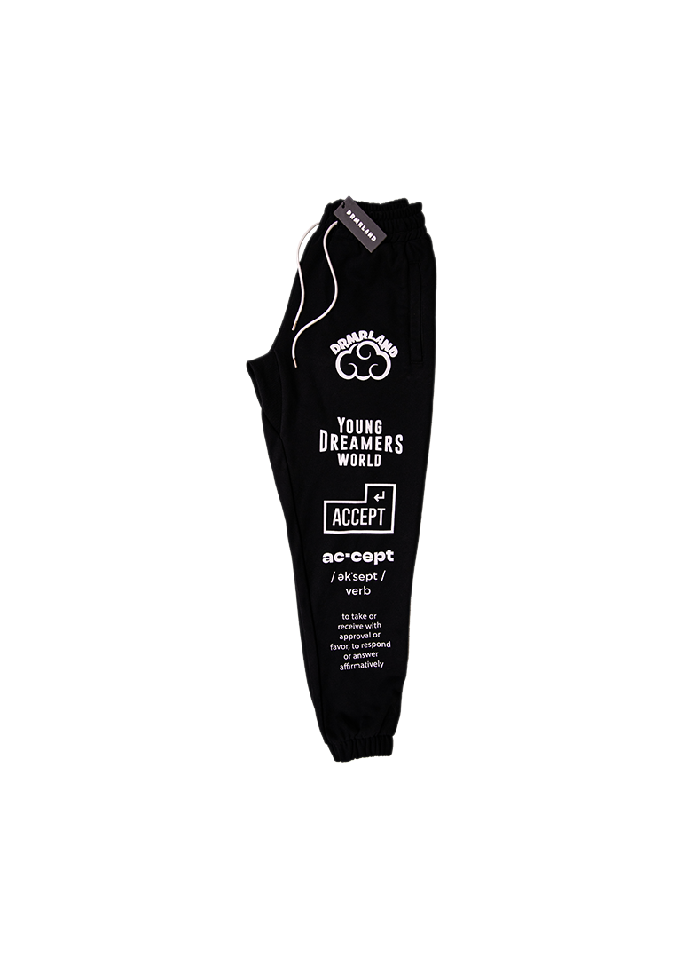 Accept Change Comfort Jogger