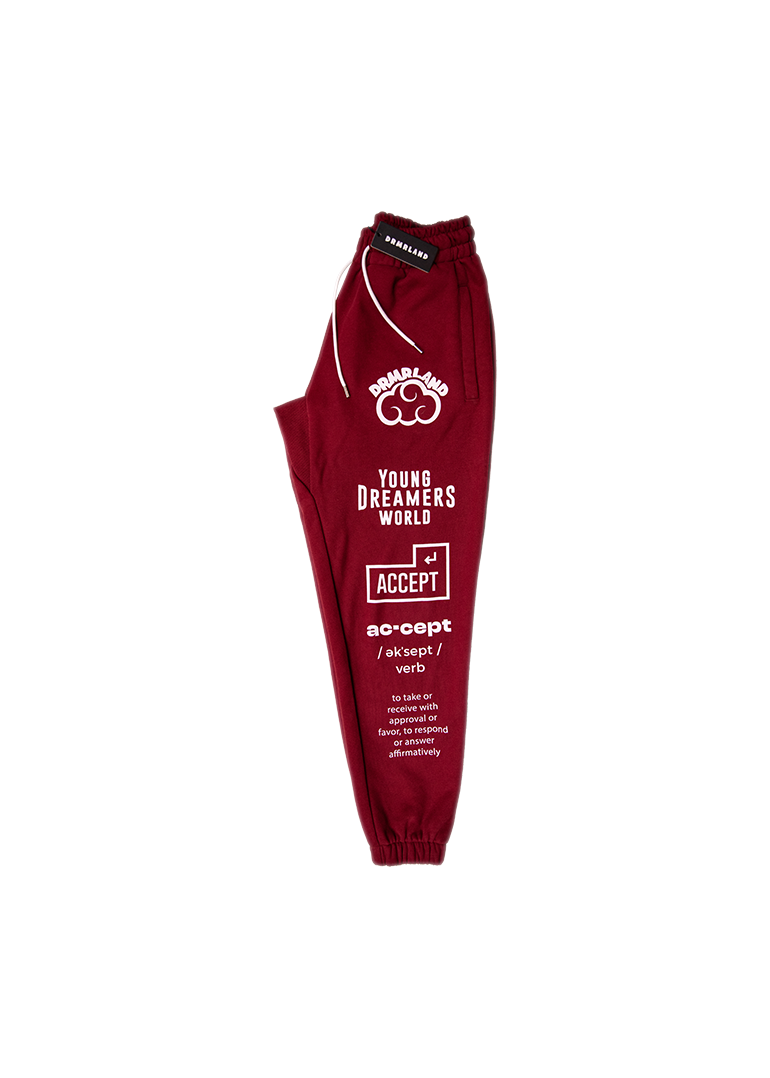 Accept Change Comfort Jogger