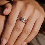 I Am Enough Ring (Resizable)