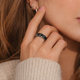 Smiley Fidget Ring