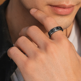 Smiley Fidget Ring
