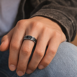 Smiley Fidget Ring
