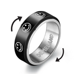 Smiley Fidget Ring