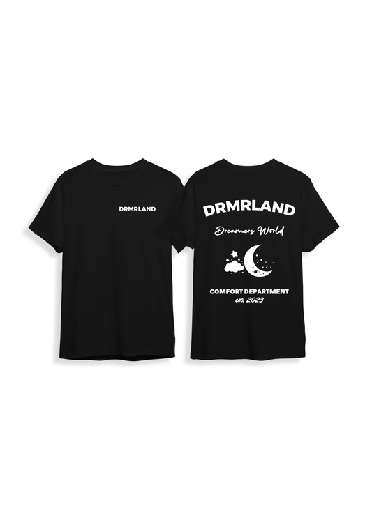 DRMRLAND White/Black T-Shirt