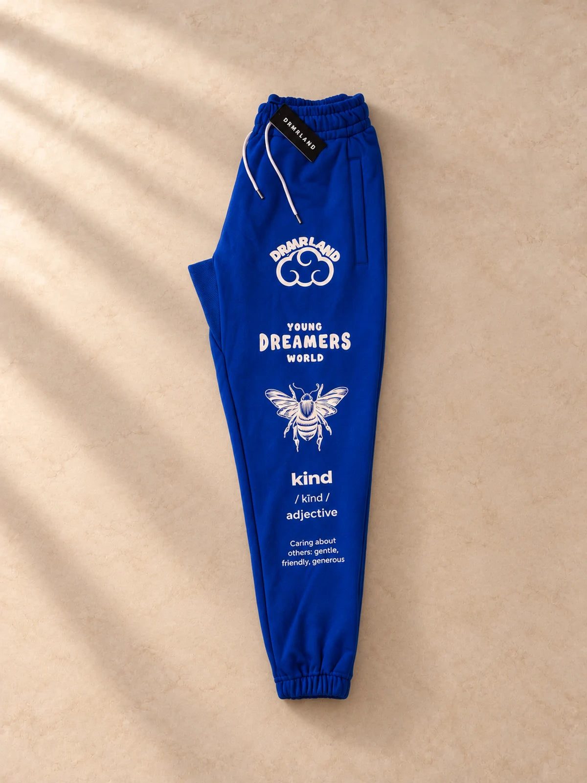 Kindness jogger, blue, product view