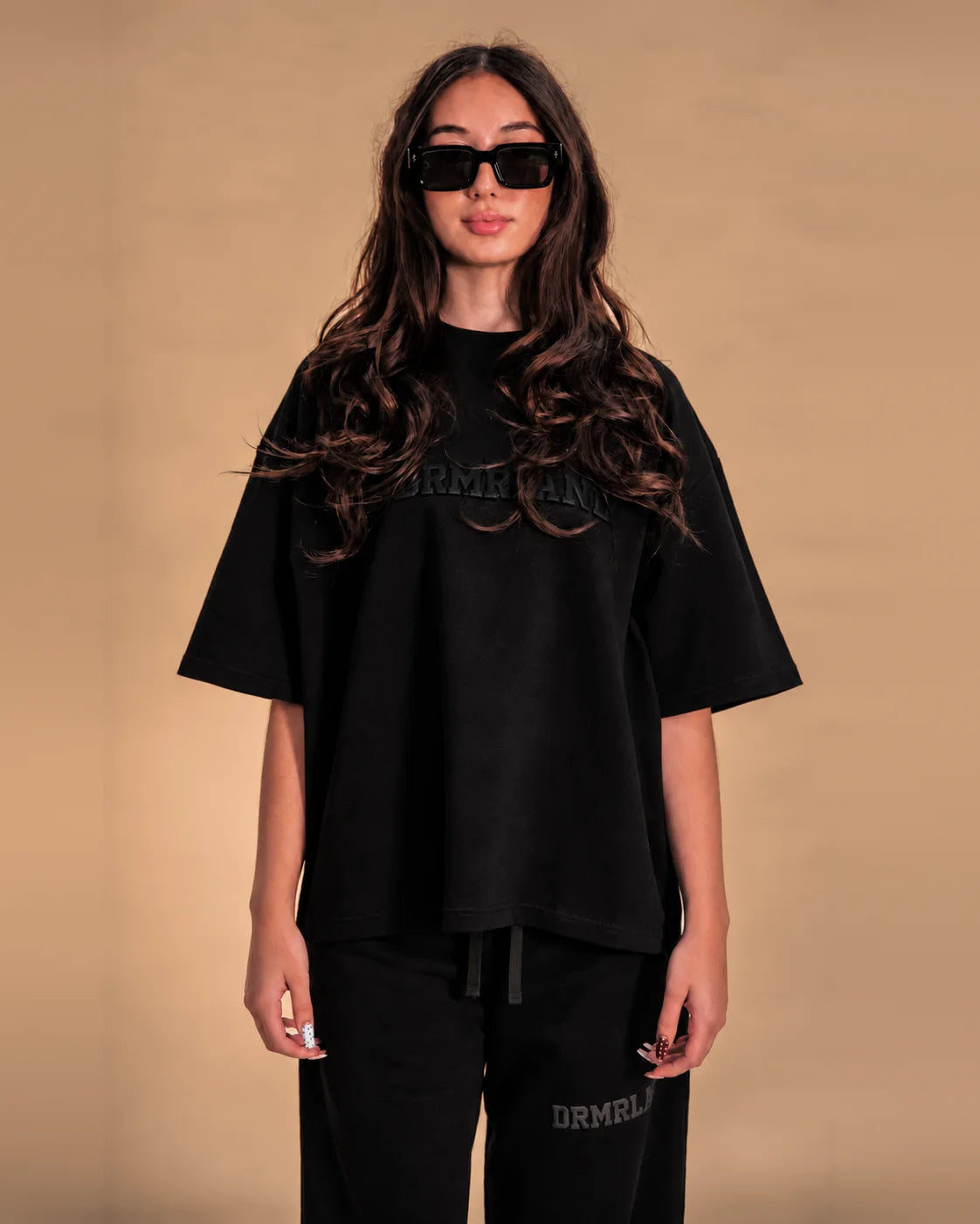 Black DREAM set: tee set photo 6