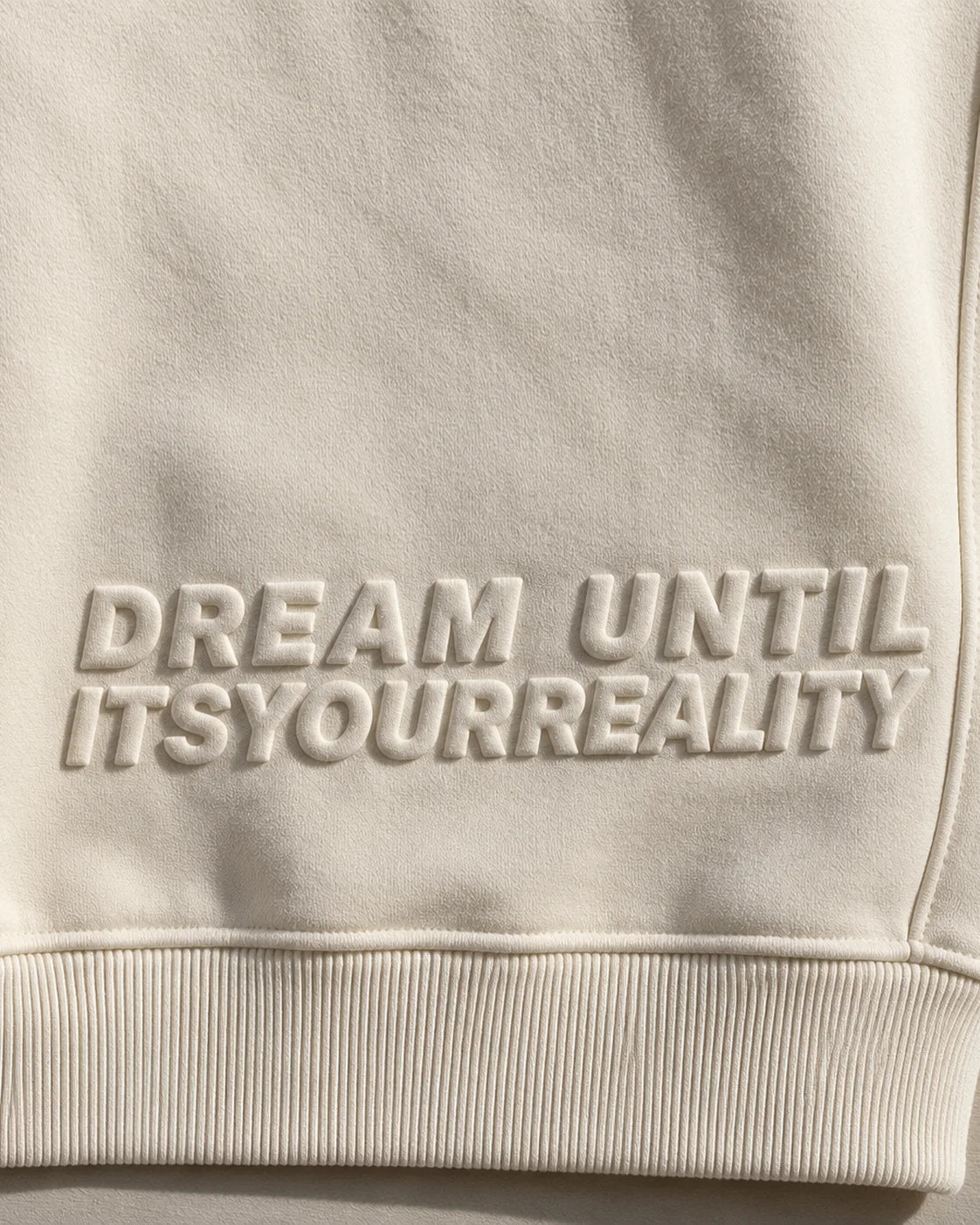 Cream DREAM set: fabric macro